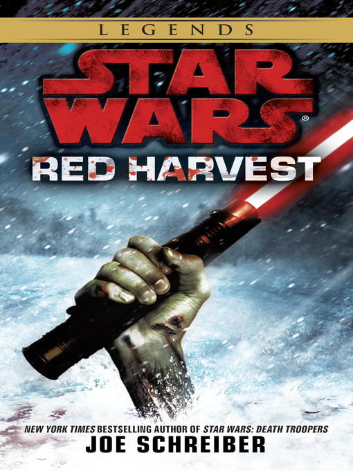 Title details for Red Harvest by Joe Schreiber - Wait list